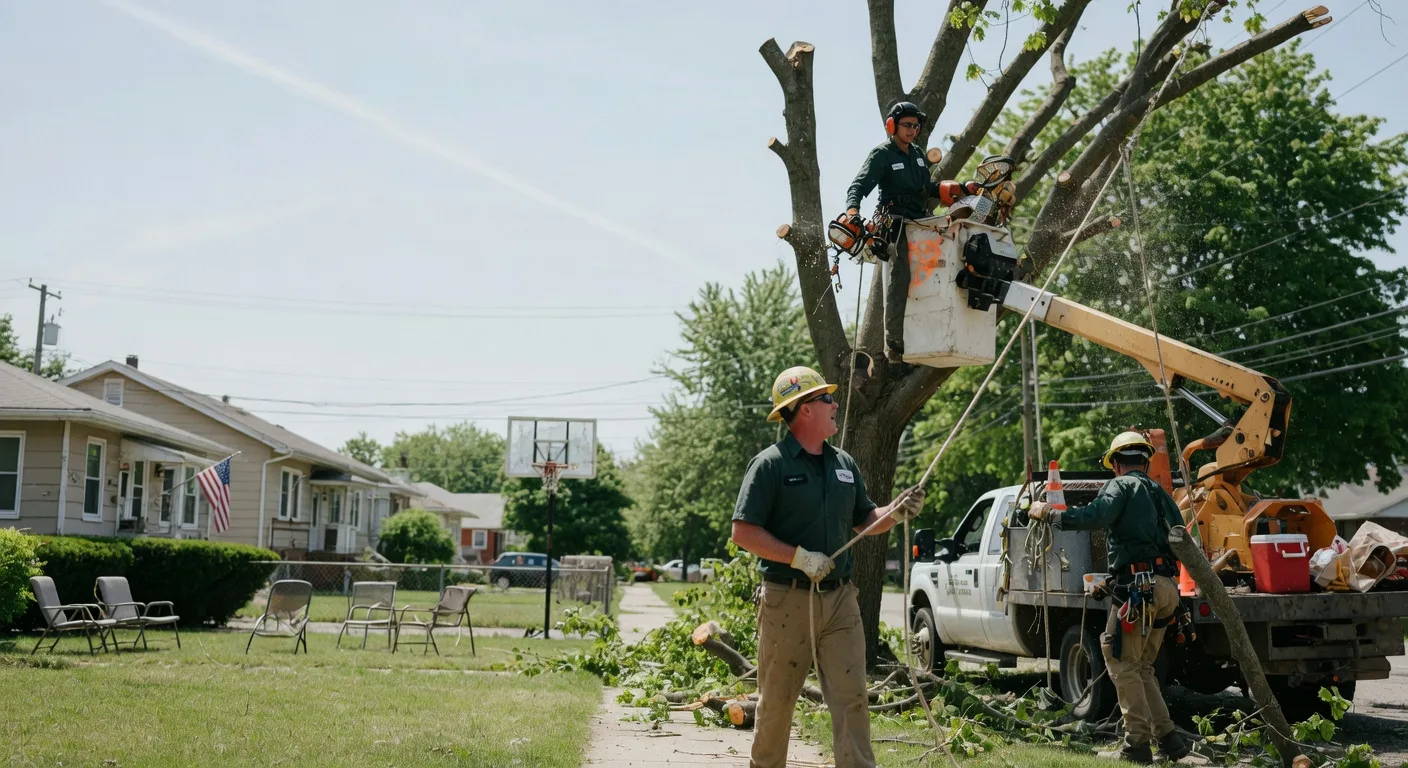 Tree Service in Erie, ND near me